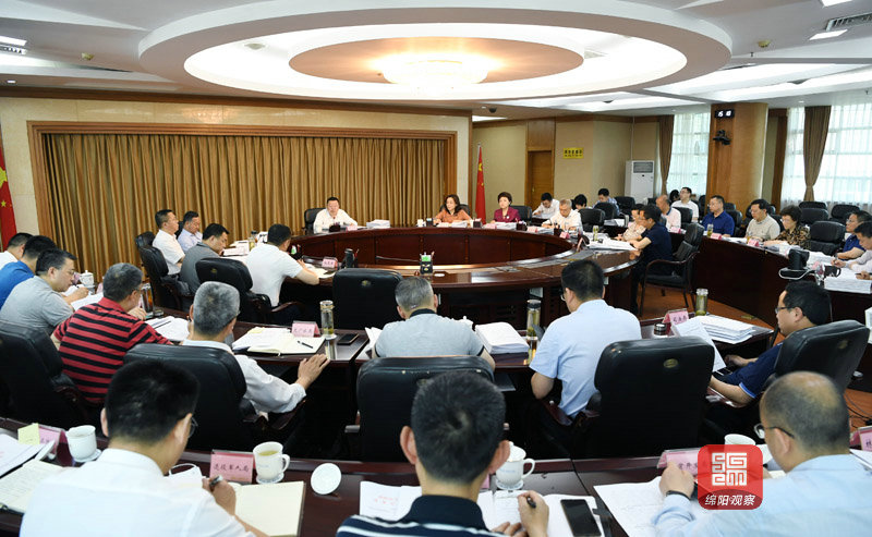 2021年5月11日，市政府第119次常務(wù)會議  張莉 攝.jpg