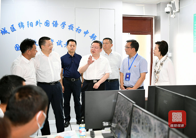 2021年6月4日，元方檢查中高考備考工作4  張莉 攝.jpg