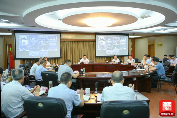 2021年7月13日，元方督導生態(tài)環(huán)境突出問題整改工作并召開專題會議  王勇 攝 (1).jpg