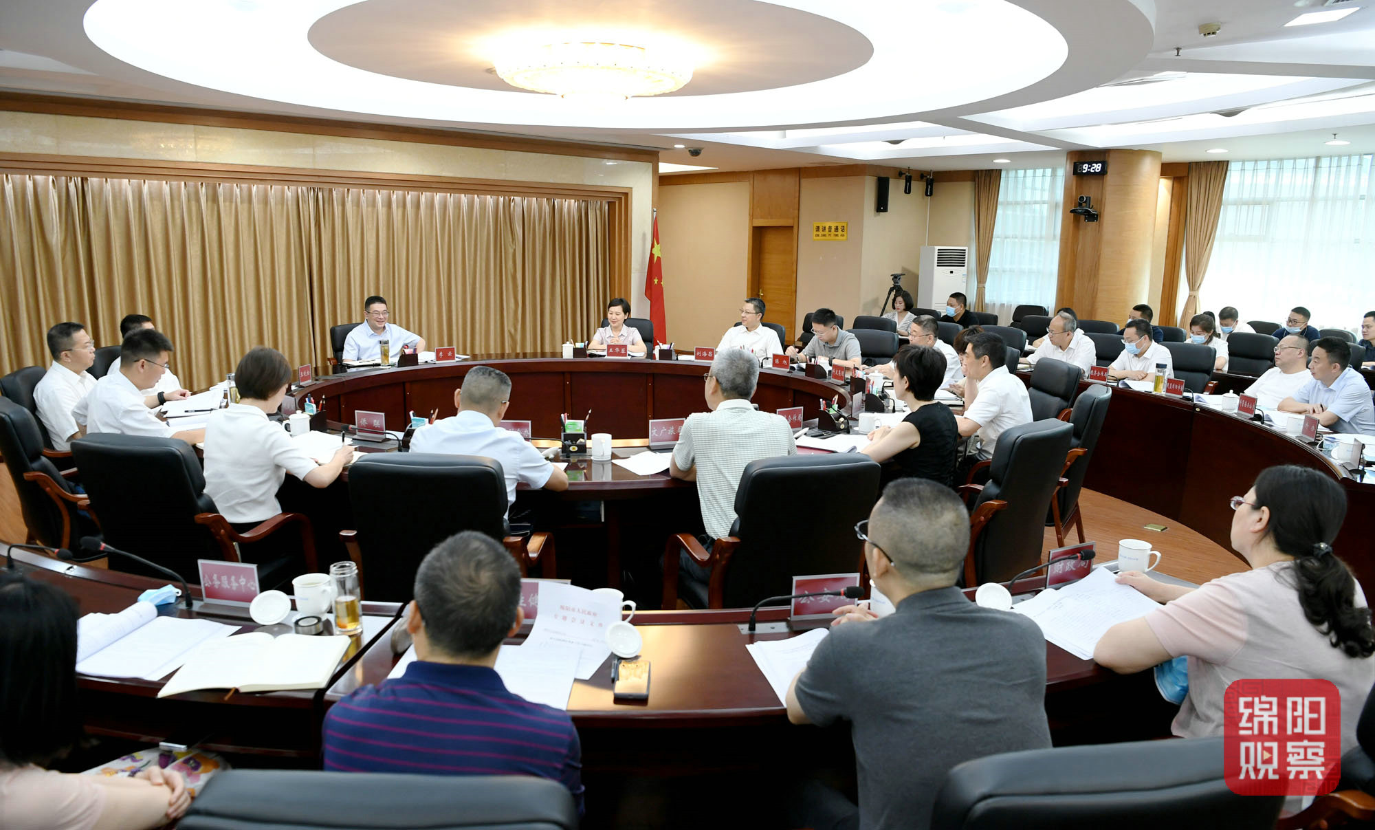 2022年7月6日，第十屆科博會(huì)籌備工作專題會(huì)  張莉 攝.jpg